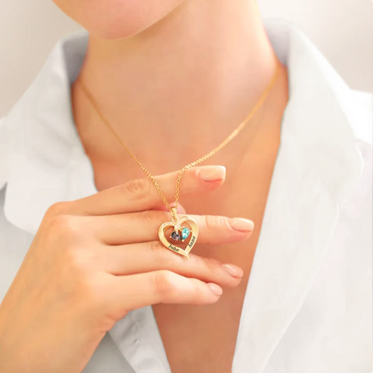 Deine Immerwährende Herz-Halskette